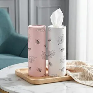 2-Ply Virgin Wood Pulp Flower Pattern Box Tissue White Paper Dinner Napkins With Custom Logo For Home Hotel Party & Wedding Use
