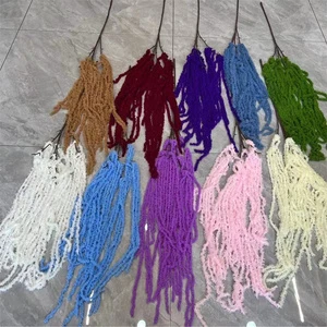 Wholesale Colorful Wedding Decor Artificial Silk Hanging Ceiling Flower in Bulk