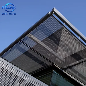 Modern Style Architectural Decorative Perforated Metal Sheet Ceiling Aluminum Panel Welding Cutting Corrosion Resistant