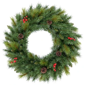 Artificial Christmas Wreath for Christmas Decor