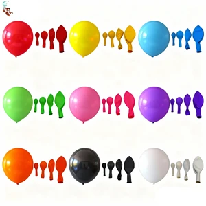 12-inch Latex Party Balloons for Birthdays, Weddings, Christmas, Valentine's Day, and celebrations with Helium Decoration