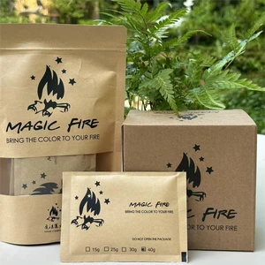 Wholesale Professional Mystical Flames Fire Magic Powder Sunrich Brand Chemical Factory Supply Color-Changing Flame Fire Powder