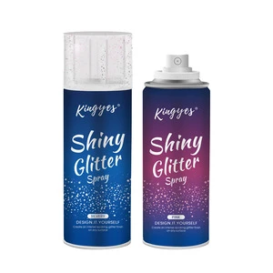 Hard to Take off Makeup Body Glitter Powder Spray High Gloss Fine Glitter Powder Spray