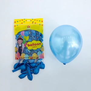 10in Round Birthday Party Latex Balloons Metallic 2.2g Happy Birthday Wedding New Year Easter Baby Shower Decoration Supplies