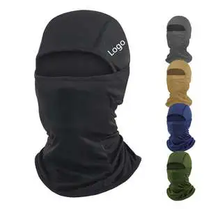 Yihaoyi Ski Mask Balaclava Breathable Quick Dry Full Face Mask Custom Logo For Cycling Skiing Hunting Outdoor Sports