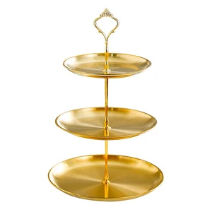 Decorative Cake Stand Cake and Cupcake Display Stand, Dessert Stand for Birthday and Wedding Party