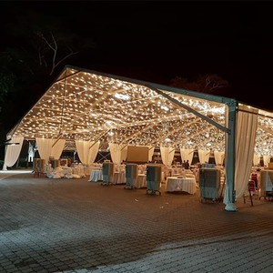High Quality Aluminum Structure Transparent Wedding Tent For Outdoors 1000 Seats Party Event