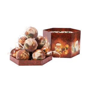Christmas Tree Ornaments Balls and Baubles Decoration for Christmas and New Year Model 75 285