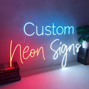 Wholesale Custom Free Design Wedding Decorations Neon & LED Lights Signs IP65 Rated Acrylic