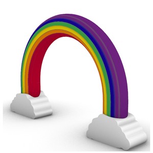 Wedding Door Race Finish Gate Inflatable Arch