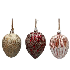 Christmas Ball Wholesale Christmas Decoration Tree Traditional Glass Ball With Logo