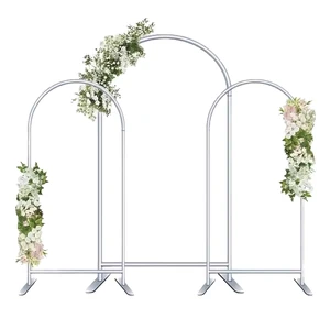 Elegant Wedding Arch Backdrop Stand Aluminum Alloy Elegant Wedding Arch