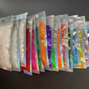 Ultra Fine Iridescent Glitter Powder - Cosmetic Grade for Eyeshadow, Highlighter & Nail Art (Wholesale Bulk)