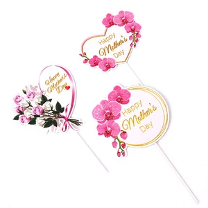 Happy Mother's Day Cake Topper Happy Mothers' Day Cake Decoration Happy Mother's Day Birthday Cake Decoration