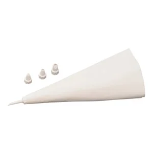 Cake Decorating Supplies Plastic Cotton Coating Resistant Precision Internal Decorations Piping Cream Zenker Minutes Durability
