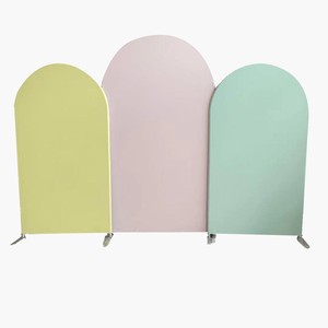 Wedding Arch Backdrop Tension Fabric Backdrop Stand