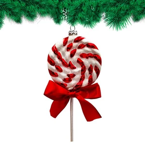 Glass Candy Christmas Tree Decoration Pendant