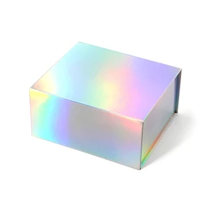 Mixed Color Glitter Pattern Holographic Paper for Wedding Invitation Cards and Craft Decoration