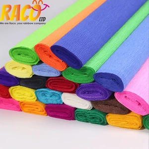 Wholesale Colorful Craft Crepe Paper for DIY Craft