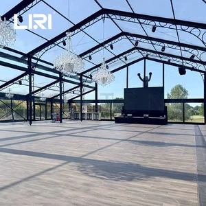 Large Transparent Luxury Commercial Wedding Event Marquee Orangery Tent From Liri Tent