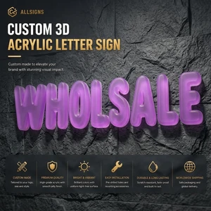 Panic Buying Led Logo Signs For Business Outdoor Acrylic Shop Name Outdoor Logo Custom Led Neon Sign Salon Sign