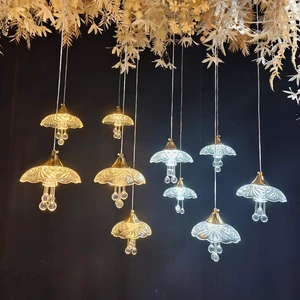 New Wedding Decorative Lights 10heads Crystal Rings Chandelier Wedding Hall Ceiling Scene Welcome Area Lighting