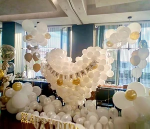 Balloons Party Event Metallic Balloons Various Design and Package, Wedding Flowers Decoration Cut Flowers