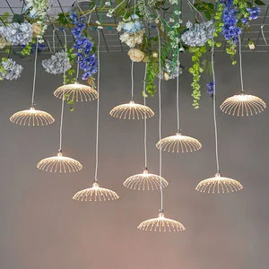 Dandelion Chandelier Wedding Decoration Wedding Light Decoration Feather Wedding Decoration