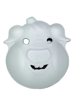 Wholesale Custom Cute Eco-Friendly Graffiti Mask for Packaging and Party Role Play