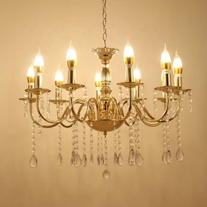 LED Acrylic Chandelier Wedding Light Decoration, Yard Led Lights