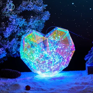 Heart LED Lights Wedding Decoration Home Decor Holiday Lighting Wedding Supplies Decorations Events Party Supplies Gift Sets