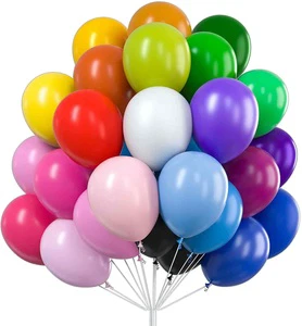 50pcs Happy Birthday Decoration Supplier 12 Inch Balloons Latex Party Balloons Latex Balloons