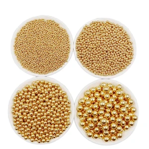Edible Sprinkles Candy Color Silver Mix Size Gold Sugar Pearls Beads for Cake Decorating Sugar Ball Fonda
