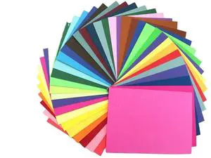 Premium Thick Matte Colored Card Paper for Wedding Invitation Card Handcraft Decor Scrapbook Making