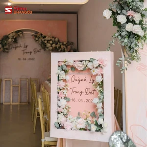 Unique Personalized Wedding Decor Wedding Welcome Sign Outdoor 3D Wedding Signage