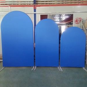 Wedding Party Tension Fabric Backdrop Arch Cover Frame and Covers for Decorations