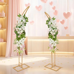Modern Luxury Wedding Decoration Accessories for Weddings Birthdays Engagements and Other Occasions