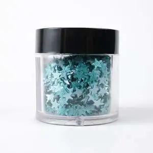 Metallic Gold Star Edible Glitter