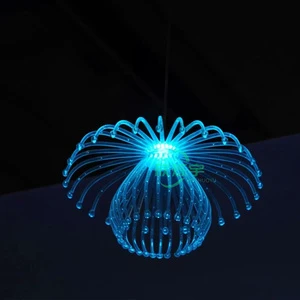 Wedding Ceiling Dandelion Decorative Lights Hanging String White Warm Light Wedding Hall Decoration Light