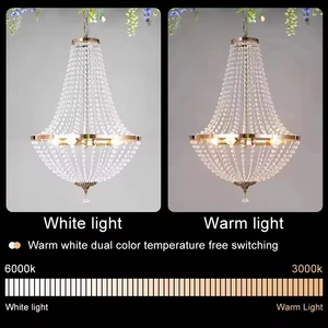 Wedding Banquet Chandeliers | Crystal Stage Lighting for Hotel Decor & Event Decoration