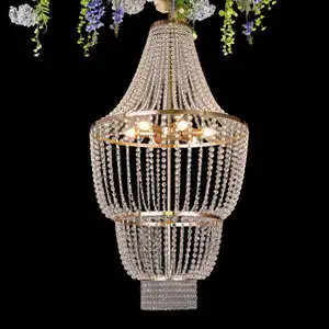 Romantic Wedding Chandelier Nordic Wedding Stage Decorating Light