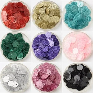 Factory Wholesale 10mm Flash Sequins DIY Garment Accessories Dance Costume Shoe & Hat Decoration Beads Sequins/Glitter