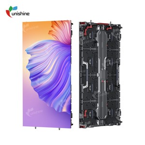 Indoor Rental Seamless Led Clear Pixel Video Wall Panels Screen Background Decoration Complete System For Wedding Stage