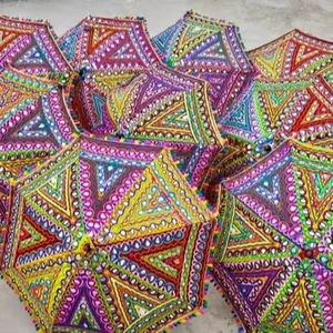 Multicolored Decorative Umbrella for Wedding Ceiling Hanging Event Decoration
