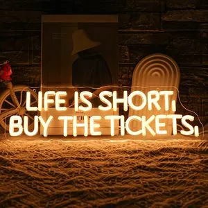 Customisable Neon LED Light Sign Personalised Room Logo Wedding Party Birthday Shop Name Design Car Companies Buildings