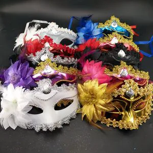Fashionable Elegant Lady Eye Mask