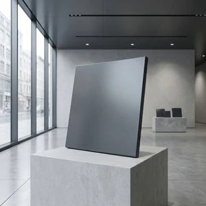 Custom Eco-friendly Fireproof Waterproof Aluminum Suspended Ceiling Panel For Hotel & Shopping Mall Interior Decoration