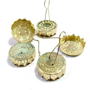 2026 Various Size Christmas Ball Hardware Hook Christmas Tree Decorative Pendant Christmas Ball Cap