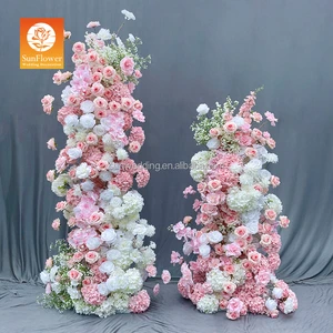Sunwedding Upright Arch Wedding Decoration Party Flower Arch Sets Creative Backdrop Props