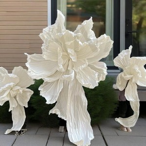 Hot Selling Wedding Ceiling Decorations Art Installation Flowers for Festival Supplies Party Shopping Mall Photo Props Window